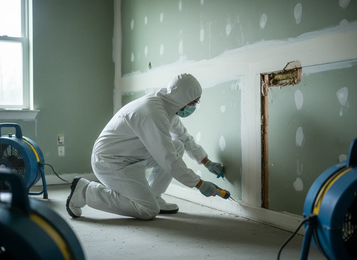Water Damage Restoration company in Parsons, KS